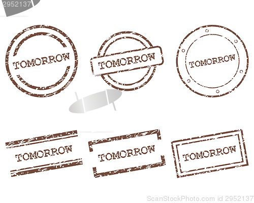 Image of Tomorrow stamps