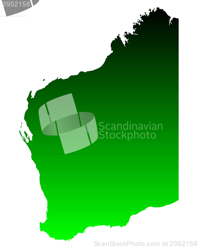 Image of Map of Western Australia