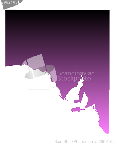 Image of Map of South Australia