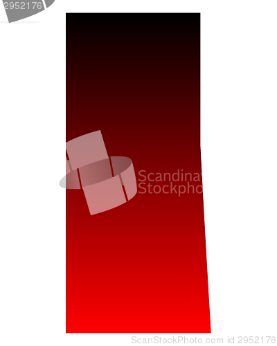 Image of Map of Saskatchewan