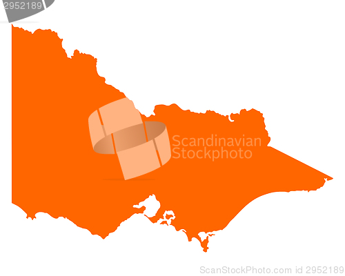 Image of Map of Victoria