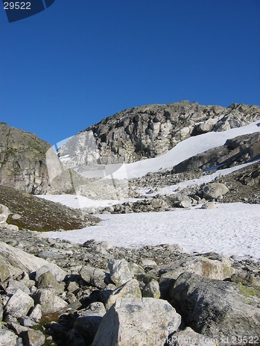 Image of Mountain with snow