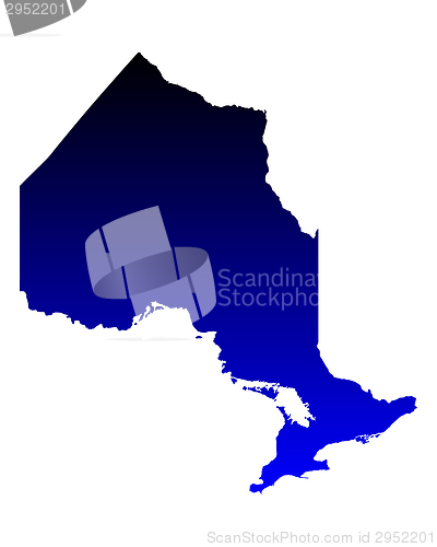 Image of Map of Ontario