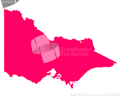 Image of Map of Victoria