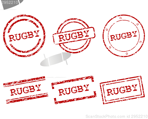 Image of Rugby stamps