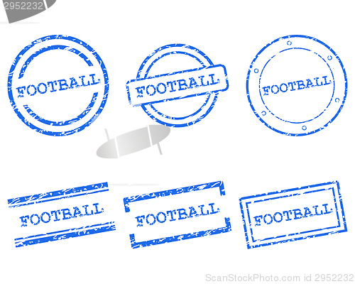 Image of Football stamps