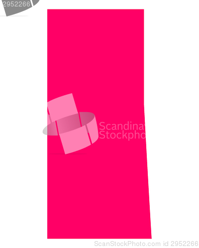 Image of Map of Saskatchewan