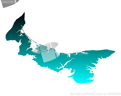 Image of Map of Prince Edward Island