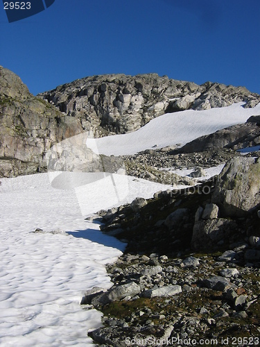 Image of Mountain with snow