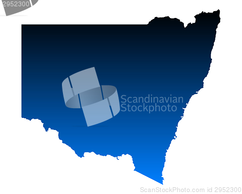 Image of Map of New South Wales