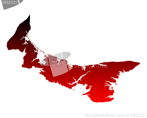 Image of Map of Prince Edward Island
