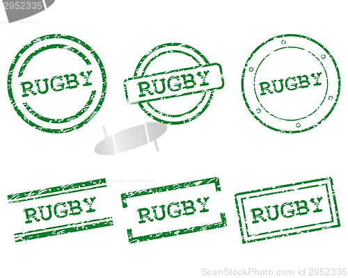 Image of Rugby stamps
