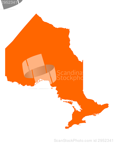 Image of Map of Ontario