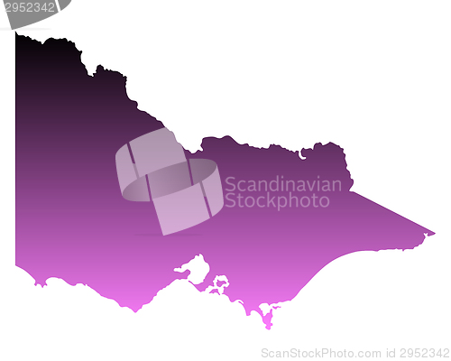 Image of Map of Victoria