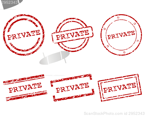 Image of Private stamps