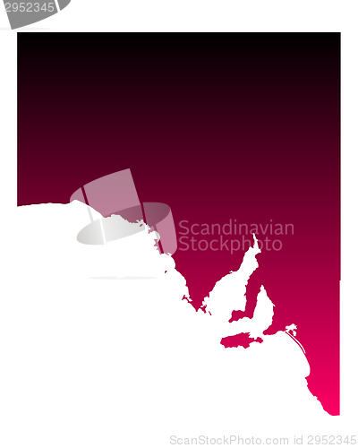 Image of Map of South Australia