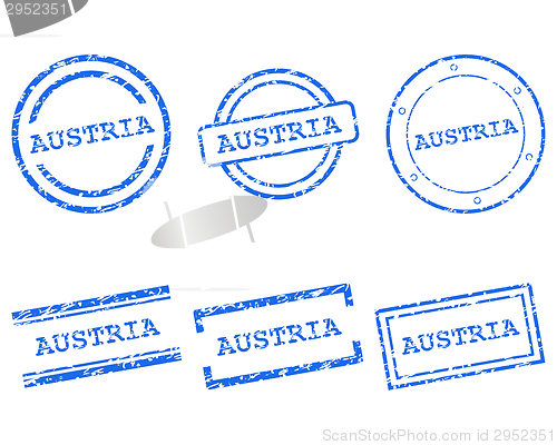 Image of Austria stamps