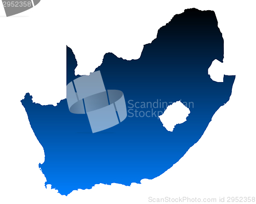 Image of Map of South Africa