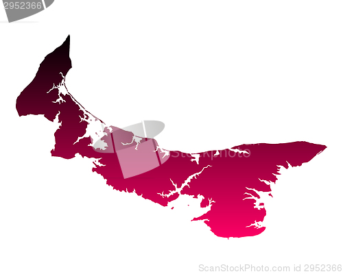 Image of Map of Prince Edward Island