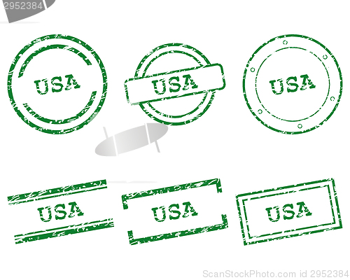 Image of USA stamps