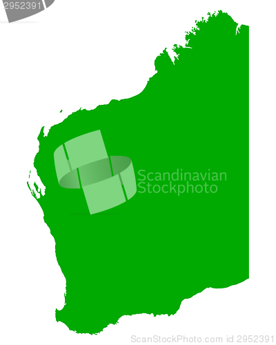 Image of Map of Western Australia