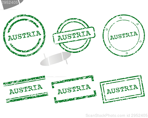 Image of Austria stamps