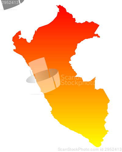 Image of Map of Peru