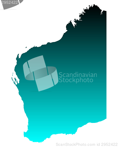 Image of Map of Western Australia