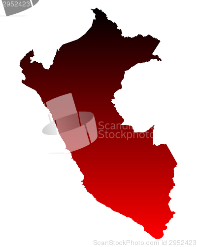 Image of Map of Peru