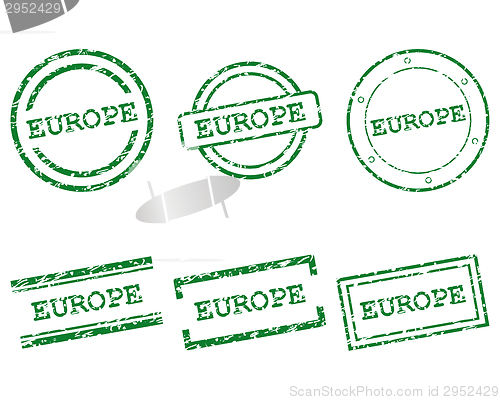 Image of Europe stamps