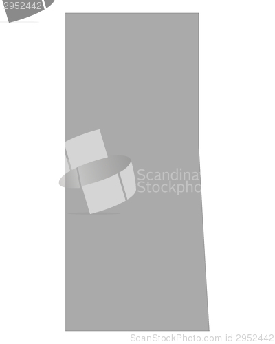 Image of Map of Saskatchewan