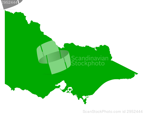 Image of Map of Victoria