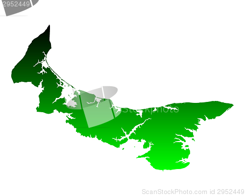 Image of Map of Prince Edward Island