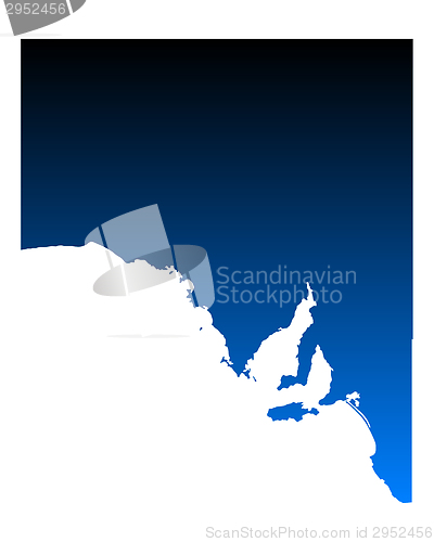 Image of Map of South Australia