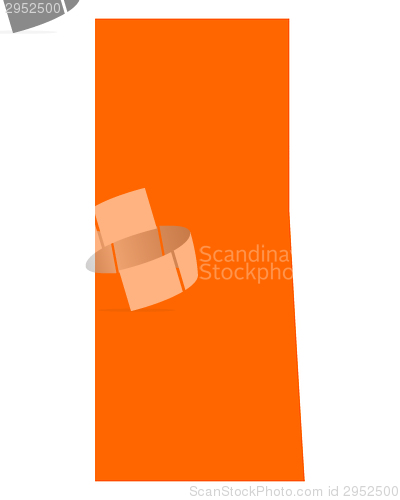 Image of Map of Saskatchewan