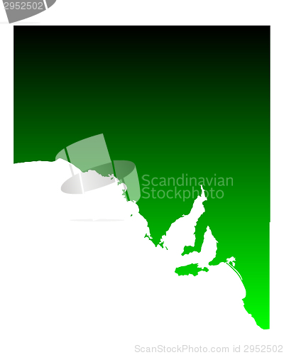 Image of Map of South Australia
