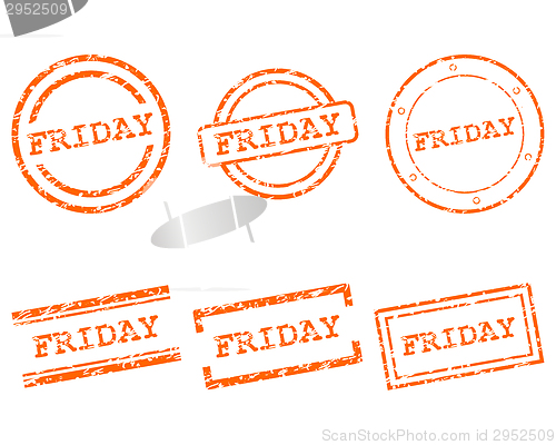 Image of Friday stamps