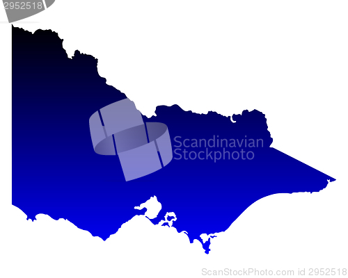 Image of Map of Victoria