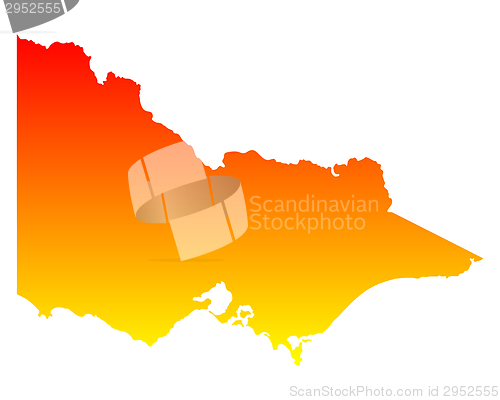 Image of Map of Victoria