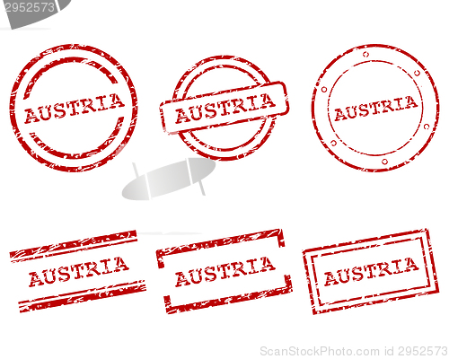 Image of Austria stamps