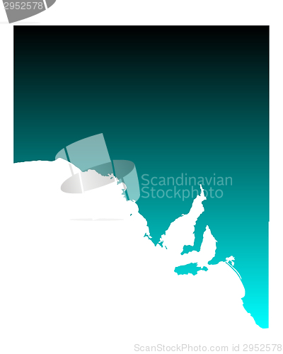 Image of Map of South Australia