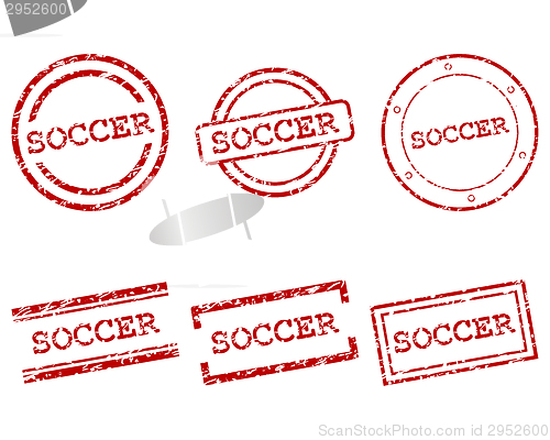 Image of Soccer stamps
