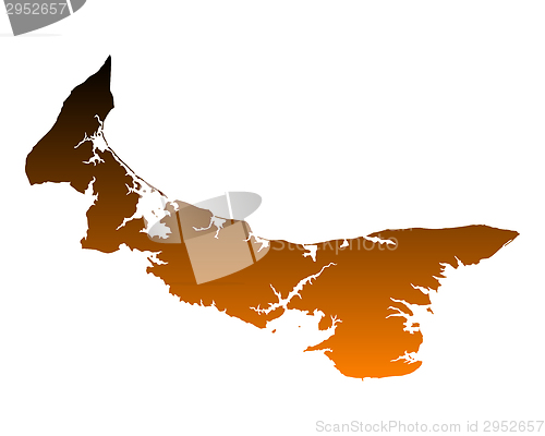 Image of Map of Prince Edward Island