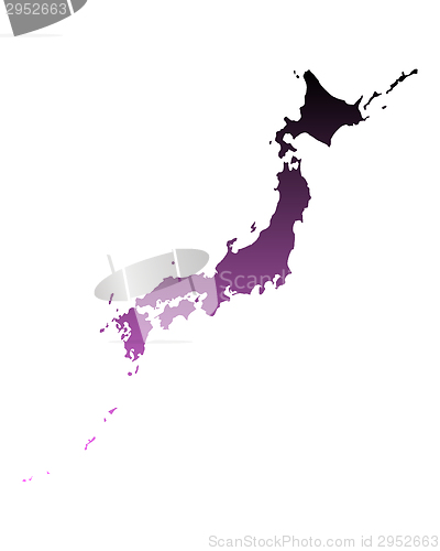 Image of Map of Japan