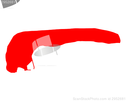 Image of Map of Langeoog