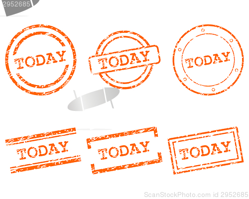 Image of Today stamps