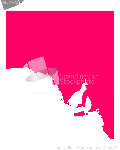 Image of Map of South Australia