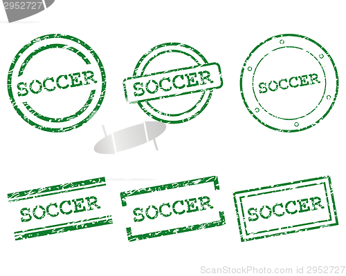 Image of Soccer stamps