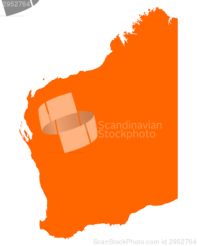 Image of Map of Western Australia