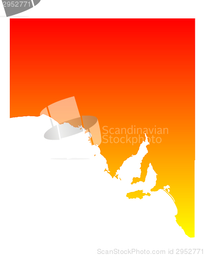 Image of Map of South Australia
